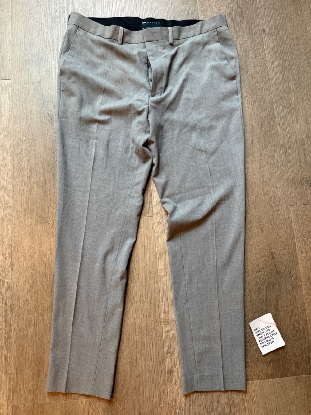 ASOS Men's Dress Pants in Gray